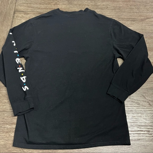 Friends Central Perk Coffee black long sleeve - Picture 5 of 6